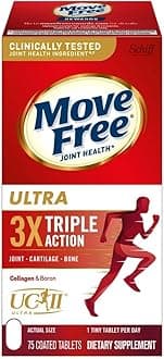 Move-Free Ultra Triple Action Joint Supplement 75 Tablets