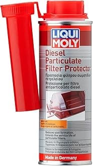 LIQUI MOLY Diesel Particulate Filter Protector | 250 ml | Diesel additive | SKU: 7180, Gray