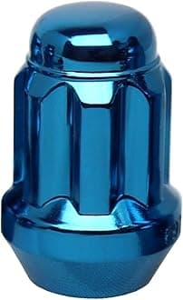 White Knight 40400SBLT Blue Wheel Lock, 4 Pack