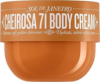 - Limited Edition Cheirosa 71 Shimmering Body Cream | 8.1 fl oz/ 240ml | Vanilla Body Cream