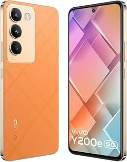 vivo Y200e 5G (Saffron Delight, 6GB RAM, 128GB Storage) Without Offer
