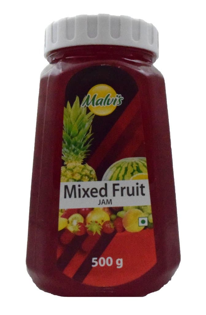 Malvis Mix Fruit Jam,1 Kg(New)