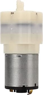 DC 3.7-24V Micro Air Pump, Electric Mini Air Pump(-60Kpa~100KPa, 2.5-8.0LPM), Miniature Vacuum Pump for Medical Treatment Instrument(DC 12V)