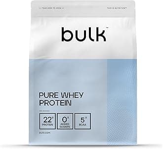 Bulk Pure Whey Protein Powder | Chocolate Peanut | 22g Protein and 5g BCAAs per Scoop | Whey Concentrate Shake | Low Sugar | Supports Muscle Growth and Repair | Smooth Mixing | Vegetarian | 2.5kg