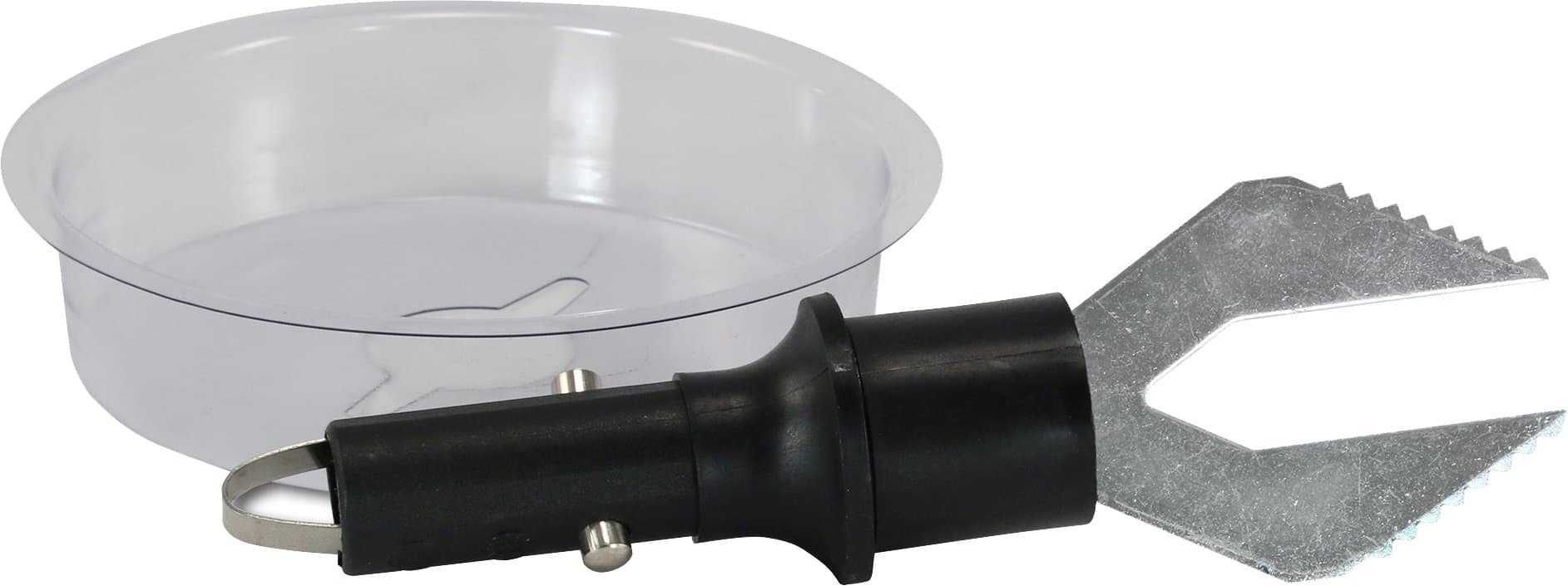 Professional Broken Bulb Changer, Silver/Black