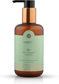 SoulTree Anti-Dandruff Shampoo With Aloe & Cleansing Lemon Peel | For Moderate Dandruff | 250ml