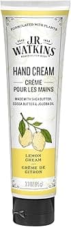 Hand Cream with Shea and Cocoa Butters, Lemon Cream, 3.3 Ounce
