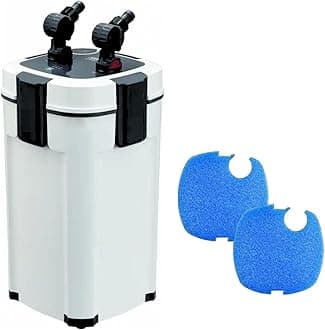 Jainsons Pet Products Aquarium External Canister Filter Sobo AQ Series Ultra-...