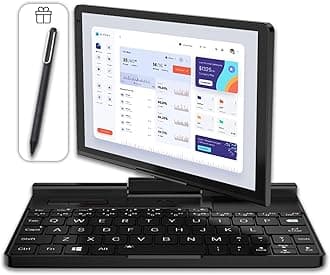 GPD Pocket 3 Mini Laptop with Included Stylus, Core i3-1125G4 CPU, 16GB LPDDR4x RAM, 512GB NVMe SSD, 1920x1200p Touch Screen; Windows 11, Wi-Fi 6E, Bluetooth 5.3, Modular Handheld PC