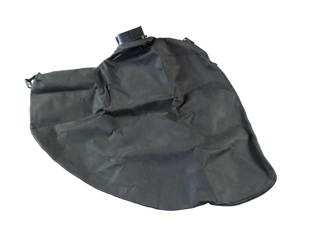 gartenteile Black Leaf Vacuum Collection Bag for Einhell Royal REL 2100 Electric Leaf Vacuum, Square Connector, Easy-to-Empty Zip Bag
