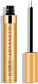 LUXROS Eyelash & Eyebrow Growth Serum - Enhancer for Thicker, Stronger, Healthier Lashes & Brows - 0.17 FL OZ