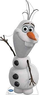 Cardboard People Olaf Life Size Cardboard Cutout Standup - Disney's Frozen (2013 Film)