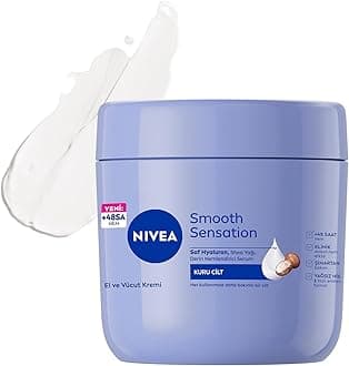 Nivea- Irresistibly Smooth Body Cream, 400ml