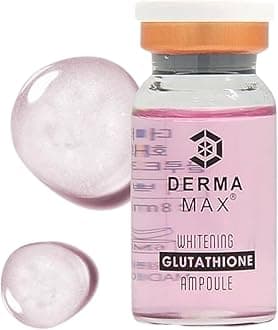 DERMAMAX Booster Serum | Premium Treatment Ampoule 8 ml | Ideal for Microneedling with Derma Roller, Dermapen or MTS | Especially for Whitening