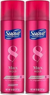 Suave Hairspray Max Hold Variety 2-Pack
