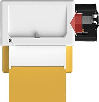 Kodak KODAK 4PASS Film Cartridge (10x15cm) for KODAK Dock & Dock Plus 80 Sheets