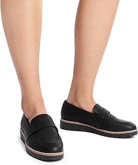 DREAM PAIRS Women's Loafers, Slip-On Business Casual Work Shoes