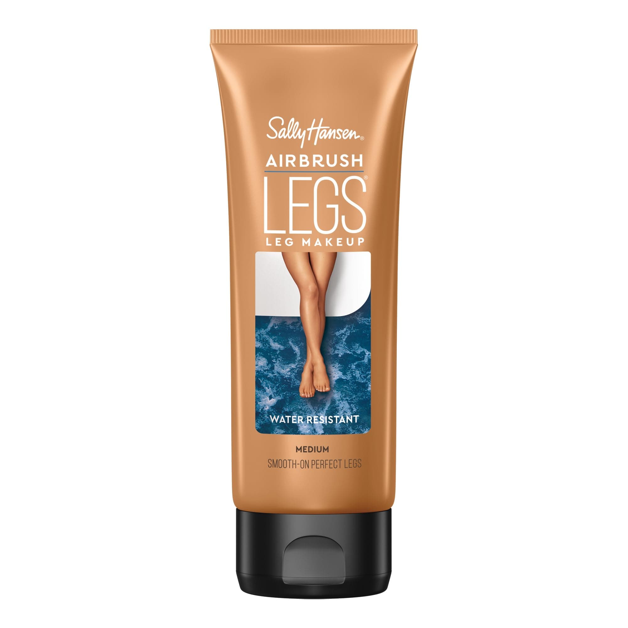 Sally Hansen Airbrush Legs Lotion, 118 ml, Medium Glow