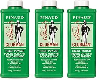 Pinaud Finest Talc Powder, 9 Ounce (Pack of 3)