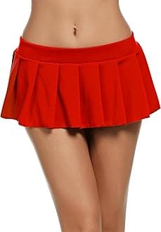 AvidlovePleated Skirts for Women Y2k Mini Skirt Casual Short Skirts Micro Skirt XS-4XL