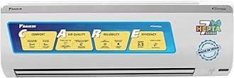 Daikin 1 Ton 5 Star Inverter Split AC (Copper, PM 2.5 Filter, 2022 Model, MTKM35U, White)
