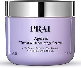 PRAI AGELESS Throat & Decolletage Creme ~ 4.0 oz