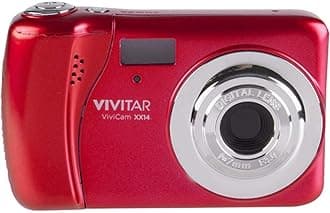 Vivitar VXX14 Digital Camera (Red)