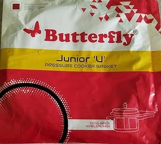 Butterfly Junior-U Pressure Cooker Gasket for 5/5.5 / Junior Pressure Pan 3.5 LTR