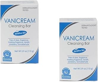 Vanicream Vanicream Cleansing Bar For Sensitive Skin, 3.9 Oz (Pack of 2)