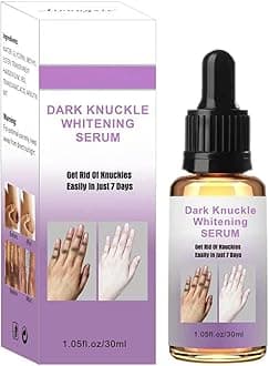 DMQ Dark Knuckle Whitening Serum, Whitening Cream, Knee Whitening Serum, Joint Whitening Essential Oil, Joint Brightening Cream, Skin Lightening Serum for Undеrаrms, Elbows, Knees