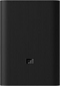 XIAOMI Mi Power Bank 3 Ultra Compact, 10000 mAh, Graphite Black