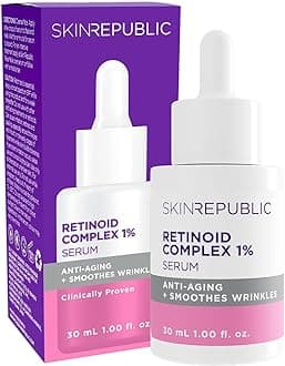 Skin Republic Retinoid Complex 1% & Squalene 15% Serum