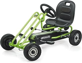 T90105 Lightning Go Kart, Green, L