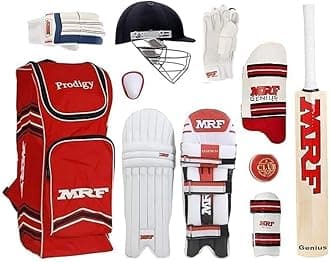 TASCO SPORTS Grand Edition (Genius) VK-18 Virat Kolhi Complete Cricket Kit Size 5 (Ideal for 12-17 Year)