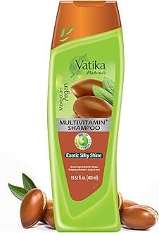 Naturals Moroccan Argan Anti-Breakage Shampoo 400ml | Moisture Soft Hair | For Dry, Unmanageable Hair