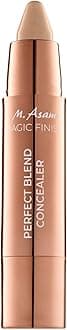 M. Asam MAGIC FINISH Perfect Blend Concealer Ivory (3g) – Concealer For Dark Circles, Creamy Stick Texture, Smooth Application, Natural Finish, Ideal For Touch-Ups & Quick Make up Looks