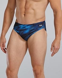 Men's Durafast Elite Racer Brief Swimsuit