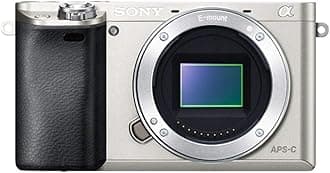 Sony ILCE-6000 S Mirrorless SLR Alpha 6000 Body, Silver