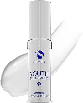 iS CLINICAL Youth Eye Complex, Anti-Aging Brightening Under Eye Cream, Reduces Puffiness, Hydrating and Firming Eye Cream