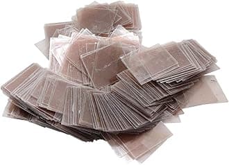 Xiaoyztan Mica Sheet Insulating,25x20mm Mica Sheets Replacement Transistor Microwave Oven Repairing Parts,Pack of 500