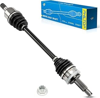 PHILTOP Front Left CV Axle Shaft Assembly for Hyundai Elantra 2011-2016, Kia Forte 2014-2018, Hyundai Elantra GT 2013-2018, Kia Forte5 2014-2018, 66-3768 CV Axle Shafts