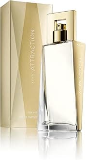 Attraction Eau de Parfum Spray 100ml | Fruity and Musk Blend | Aphrodisiac in a Bottle | Long Lasting Scent | Cruelty Free