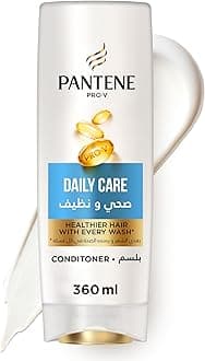 Pantene Pro-V Daily Care Conditioner, Healthier Hair with Every Wash, 360ml