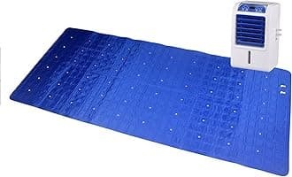 A&D Cooling Water Mattress, Cooler Pad, Ice mattress, Cooling Bed Conditioning System - for Home, Dorm Room, Apartment and Hostel, Cool in Summer,160x70cm