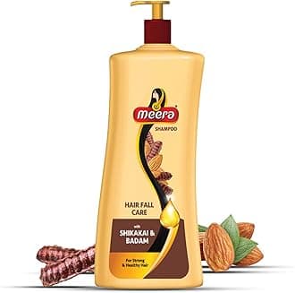 Shampoo Hairfall Care, With Goodness Of Badam and Shikakai, For Men And Women, 340ml, Yellow (MSAM0340HFC02R)