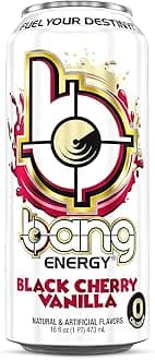 VPX Bang - Black Cherry Vanilla - 16fl.oz. (Pack of 16)