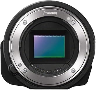 Sony QX1 Smartphone Attachable Mirrorless Digital Camera- Body Only