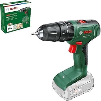 BOSCHHome and Garden Cordless Combi Drill EasyImpact 18V-40 (without battery, 18 Volt System, in carton packaging)