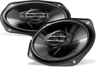 Pioneer TS-G6930F 6" x 9" 3-Way Coaxial Speaker 400W Max. / 45W Nom.