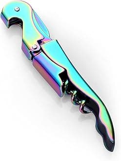 Waiters Corkscrew Professional Wine openers,stainless steel Wine Key for Restaurant Waiters,Classic All-in-one Corkscrew, Bottle Opener and Foil Cutter